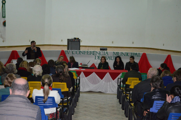 Foto - Conferência Municipal de Saúde 2015