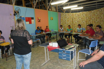 Foto - Cursos do CRAS