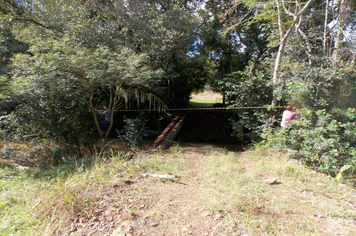 Foto - Danos em estradas, pontes e bueiros