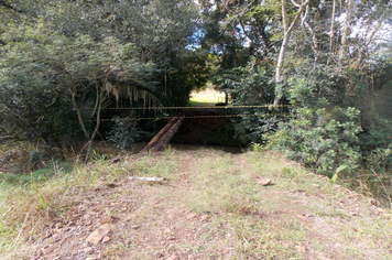 Foto - Danos em estradas, pontes e bueiros