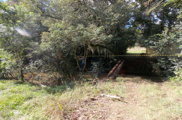 Foto - Danos em estradas, pontes e bueiros