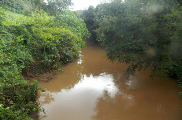 Foto - Danos em estradas, pontes e bueiros