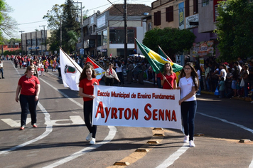 Foto - Desfile Cívico 07 Setembro de 2017