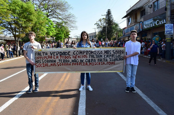 Foto - Desfile Cívico 07 Setembro de 2017