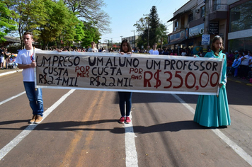 Foto - Desfile Cívico 07 Setembro de 2017