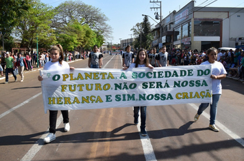 Foto - Desfile Cívico 07 Setembro de 2017