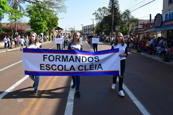 Foto - Desfile Cívico 07 Setembro de 2017