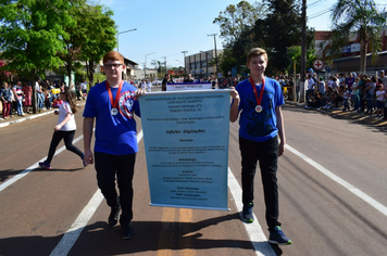 Foto - Desfile Cívico 07 Setembro de 2017