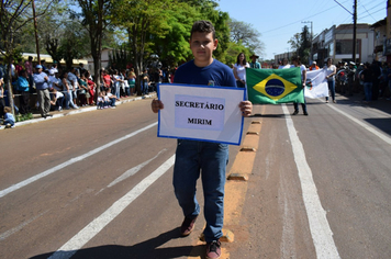 Foto - Desfile Cívico 07 Setembro de 2017