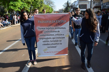 Foto - Desfile Cívico 07 Setembro de 2017