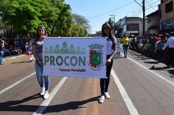 Foto - Desfile Cívico 07 Setembro de 2017