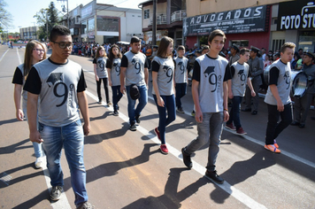 Foto - Desfile Cívico 07 Setembro de 2017