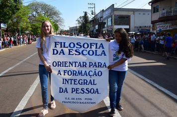 Foto - Desfile Cívico 07 Setembro de 2017