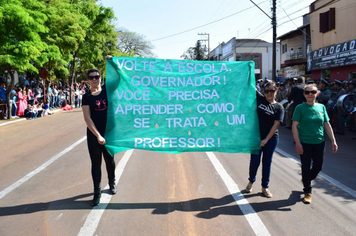 Foto - Desfile Cívico 07 Setembro de 2017