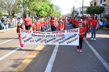 Foto - Desfile Cívico 07 Setembro de 2017