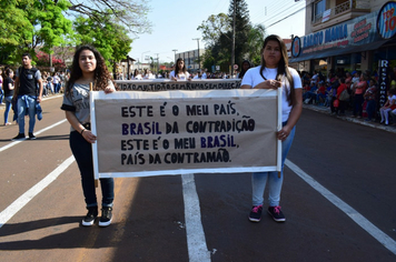 Foto - Desfile Cívico 07 Setembro de 2017