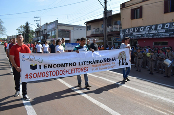 Foto - Desfile Cívico 07 Setembro de 2017