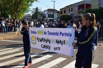 Foto - Desfile Cívico 07 Setembro de 2017