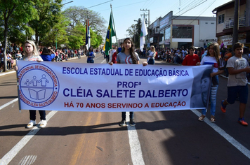 Foto - Desfile Cívico 07 Setembro de 2017