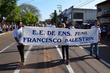 Foto - Desfile Cívico 07 Setembro de 2017