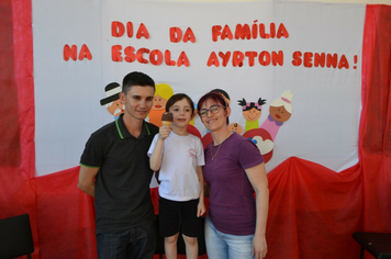 Foto - Dia da Família Escola Ayrton Senna