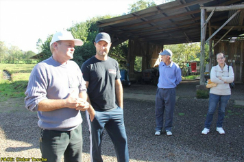 Foto - Dia de Campo sobre produção em ambiente protegido - Feliz/RS