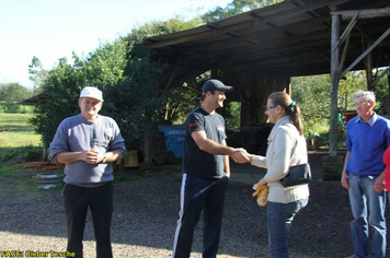 Foto - Dia de Campo sobre produção em ambiente protegido - Feliz/RS