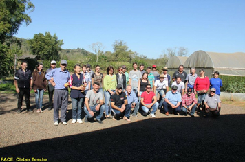 Foto - Dia de Campo sobre produção em ambiente protegido - Feliz/RS