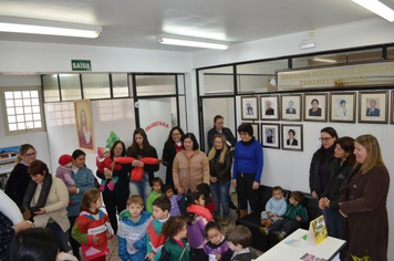 Foto - Dia do Amigo - Homenagens EMEI Doce Infância