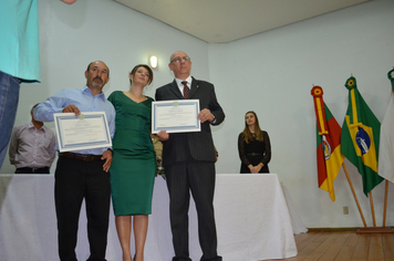 Foto - Diplomação do Prefeito Carboni e Vice Valdir