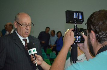 Foto - Diplomação do Prefeito Carboni e Vice Valdir