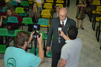 Foto - Diplomação do Prefeito Carboni e Vice Valdir