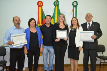 Foto - Diplomação do Prefeito Carboni e Vice Valdir