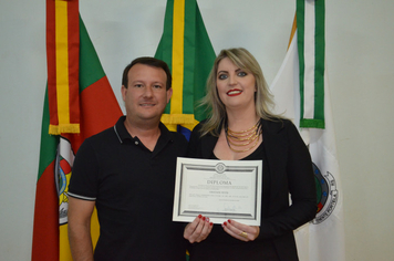 Foto - Diplomação do Prefeito Carboni e Vice Valdir