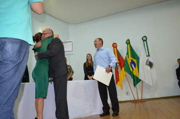 Foto - Diplomação do Prefeito Carboni e Vice Valdir