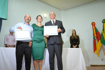 Foto - Diplomação do Prefeito Carboni e Vice Valdir