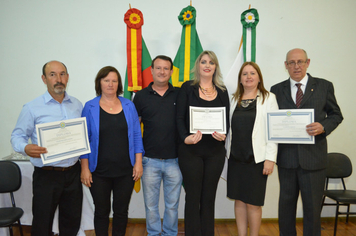 Foto - Diplomação do Prefeito Carboni e Vice Valdir