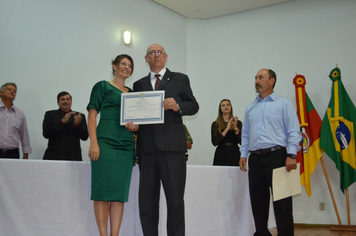 Foto - Diplomação do Prefeito Carboni e Vice Valdir