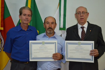 Foto - Diplomação do Prefeito Carboni e Vice Valdir