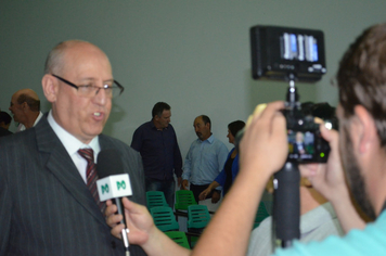 Foto - Diplomação do Prefeito Carboni e Vice Valdir