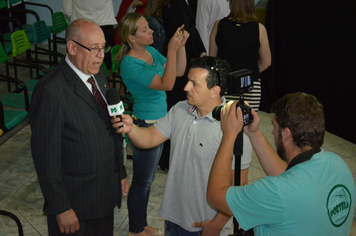 Foto - Diplomação do Prefeito Carboni e Vice Valdir