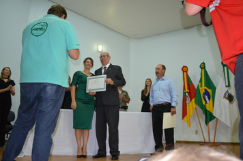 Foto - Diplomação do Prefeito Carboni e Vice Valdir