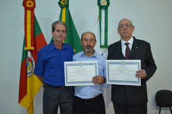 Foto - Diplomação do Prefeito Carboni e Vice Valdir