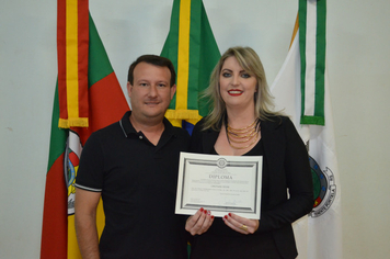 Foto - Diplomação do Prefeito Carboni e Vice Valdir