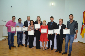 Foto - Diplomação do Prefeito Carboni e Vice Valdir