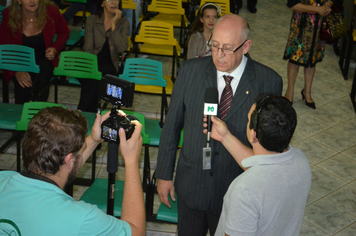 Foto - Diplomação do Prefeito Carboni e Vice Valdir