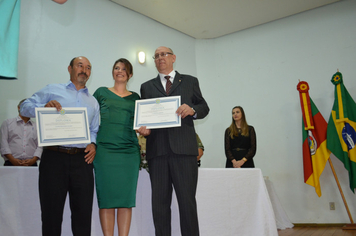 Foto - Diplomação do Prefeito Carboni e Vice Valdir