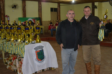 Foto - Entrega da Premiação da 1ª Olimpíada Municipal de Esportes