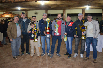 Foto - Entrega da Premiação da 1ª Olimpíada Municipal de Esportes