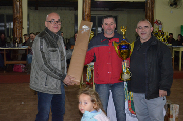 Foto - Entrega da Premiação da 1ª Olimpíada Municipal de Esportes